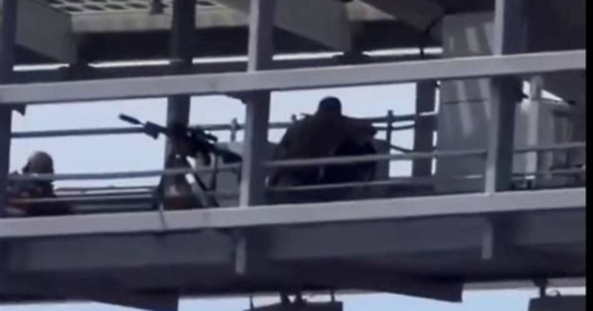Inside the Viral Video What Uncut Footage of the Burger King Plane