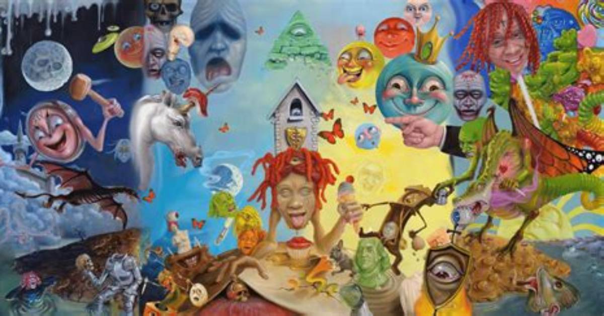 Inside Trippie Redd S Occult Imagery Symbolism Fashion and The