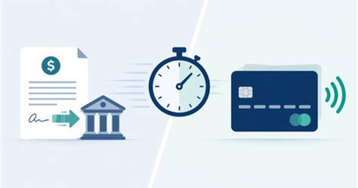 Instant Credit Cards vs Fast Loan Advances Side by Side
