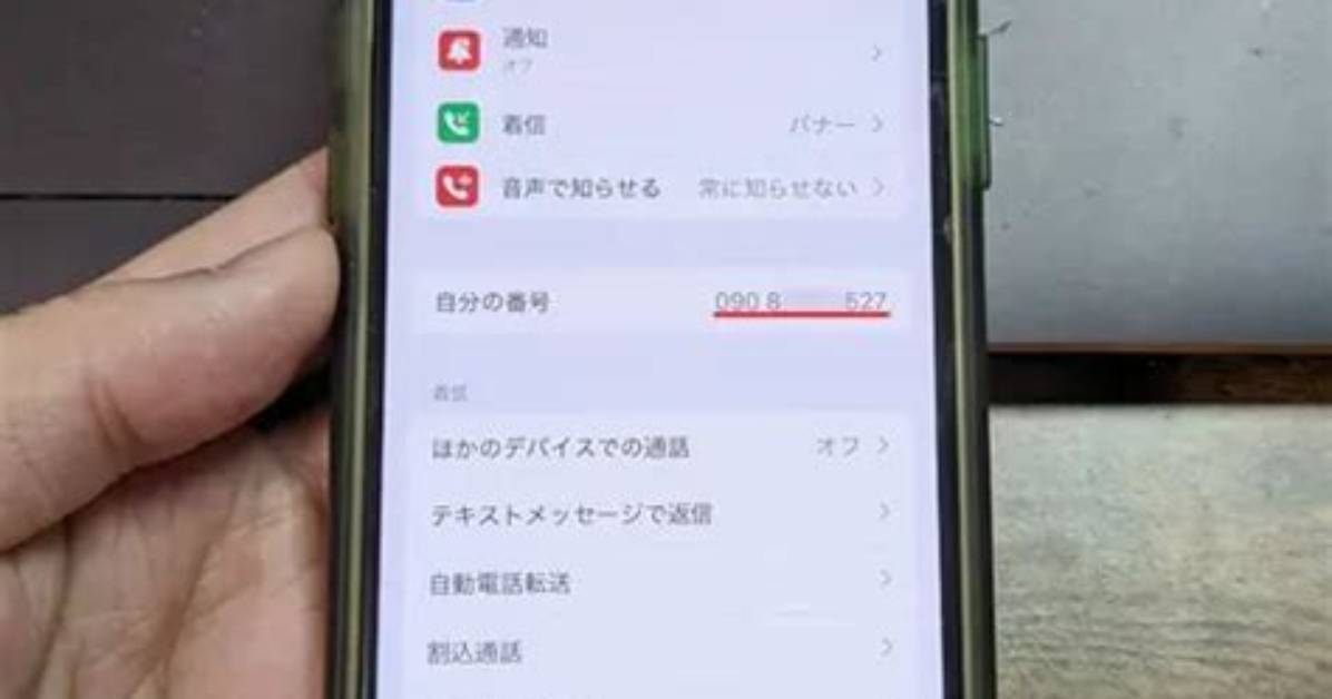 Iphone Zi Fen No Dian Hua Fan Hao