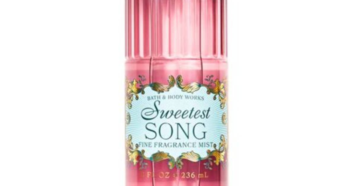 Is Bath Body Works Sweetest Song a High End Designer Dupe