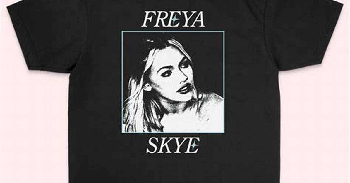Is Freya Skye Merch Legitimate on Unofficial Sites How to Spot