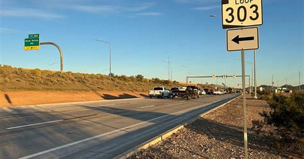 Is Loop 303 Truly Impassible the Reality Behind Commuter Frustration and Adot S Rapid