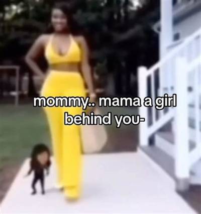 Is 'Mama, a Girl Behind You' a Horror Legend or Absurdist Internet Lore?
