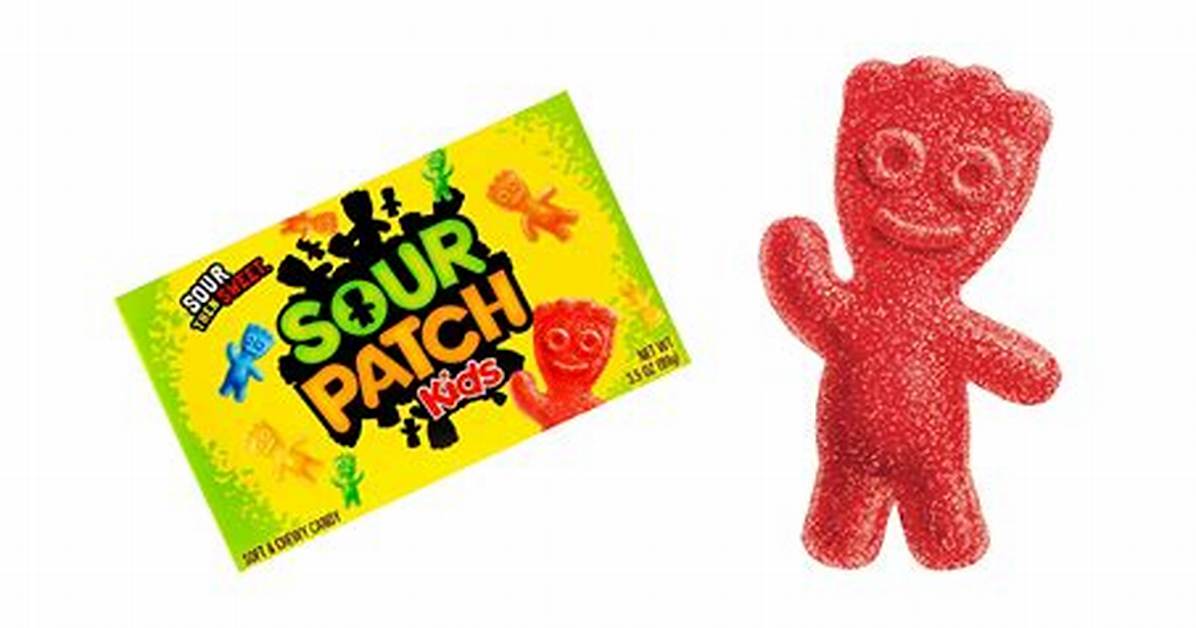 Is Microwaving Giant Sour Patch Kids Safe? the Science Behind It
