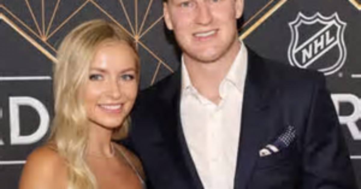 Is Nathan Mackinnon Married Charlotte Walker Public Sightings and Ring