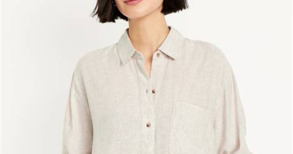 Is Old Navy S Linen Blend Shirt Worth the Hype Honest