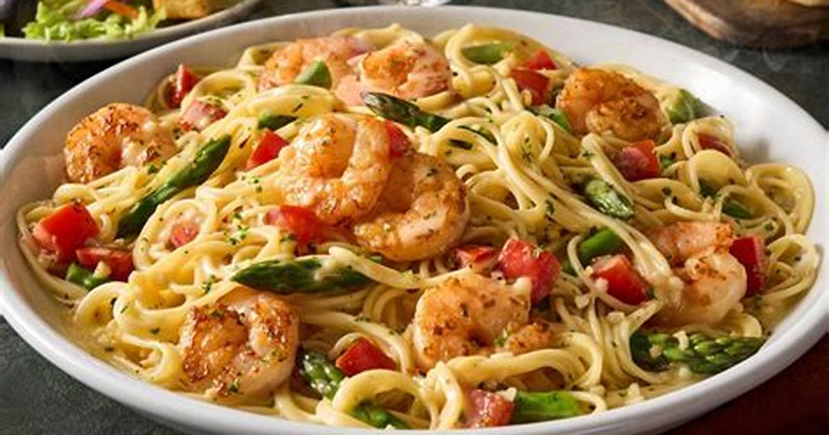 Is Olive Garden S Shrimp Scampi Actually Healthy the Nutrition