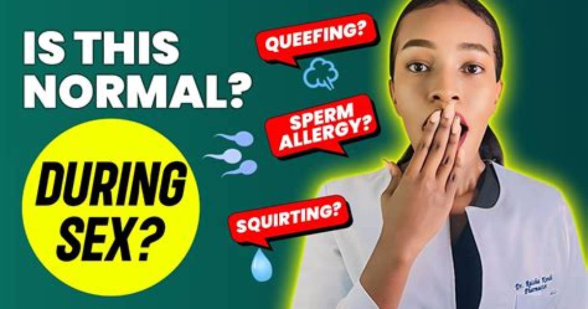 Is Queefing Normal the Shocking Truth Behind Trapped Air and Why It