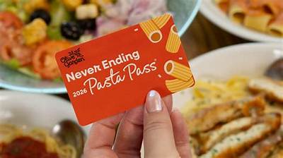 Is the $100 Pasta Pass Really Worth It? the Truth Behind Olive Garden's Return