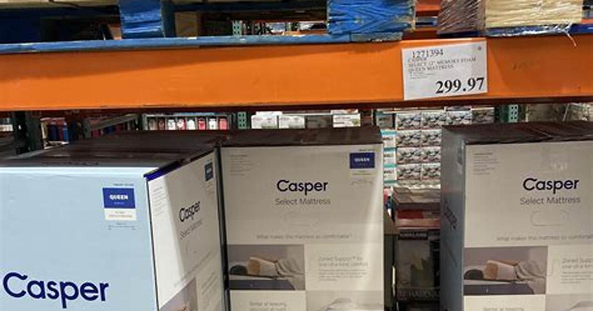 Is the Costco Casper Mattress Really the Same the Hidden