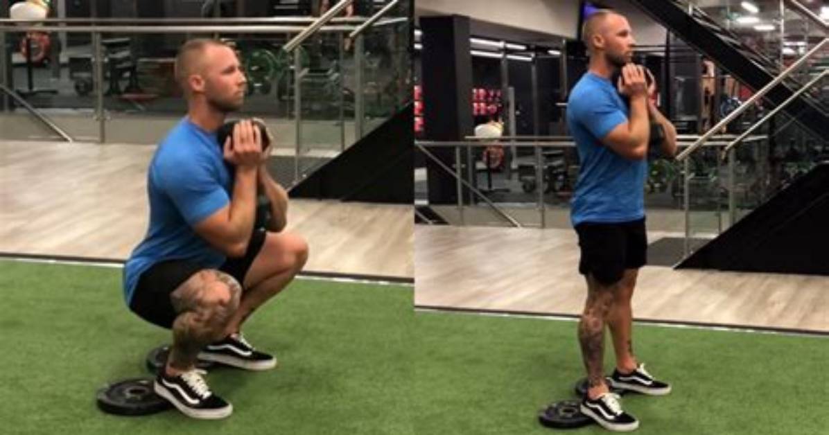 Is the Heel Elevated Goblet Squat Safe on Your Knees What The