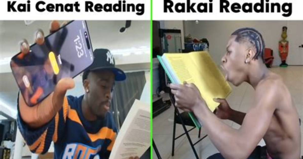 Is the Rakai Reading Book Meme Real or Ai Generated Fact Checking The