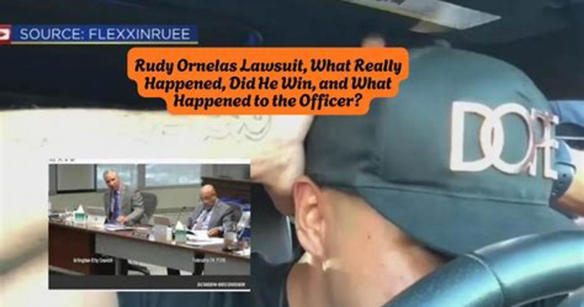 Is the Rudy Ornelas Lawsuit Real Fact Checking The