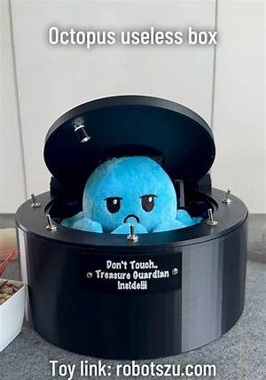 Is the Viral Octopus Useless Box Real? the Surprising Tech Behind the Animatronic Craze
