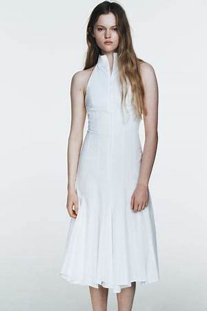 Is the Zara Godet Halter Midi Dress Worth the Hype? an Honest Breakdown