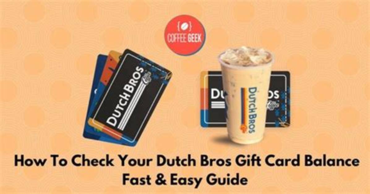 Is Www Dutchbros Com Card Balance Safe How to Avoid Third Party