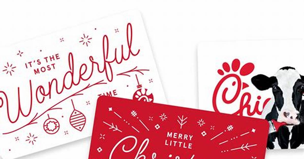 Is Your Chick Fil a Gift Card Balance Empty Account Draining