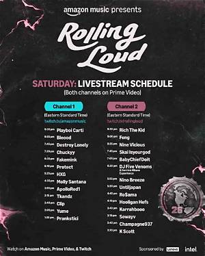 Jaydes Rolling Loud Update: Chronological Timeline of the Festival Buzz