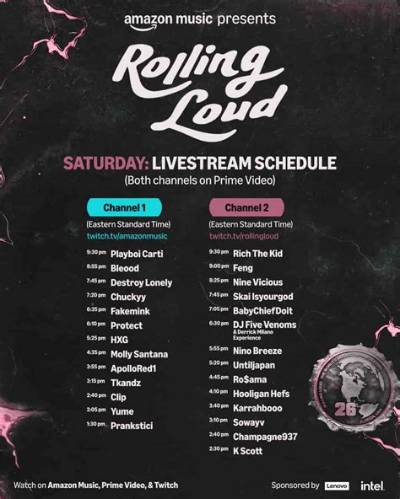 Jaydes Rolling Loud Update: Chronological Timeline of the Festival Buzz