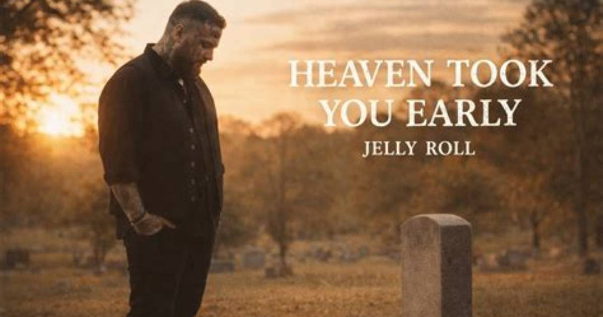 Jelly Roll Heaven Took You Early Scare How the Rumor Spread and The