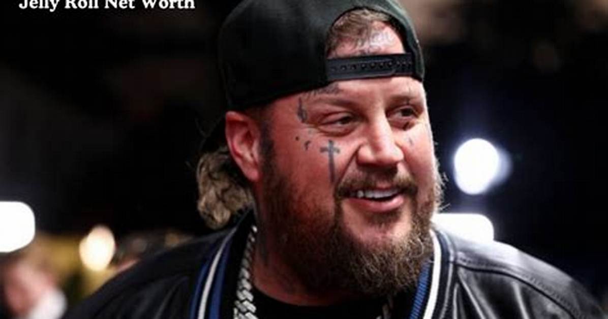 Jelly Roll S Real Net Worth Revealed from Incarceration to Multimillion Dollar