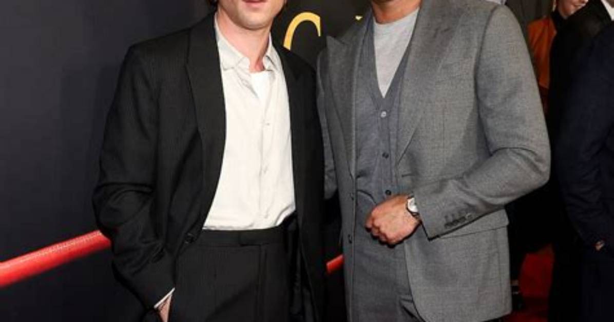 Jeremy Allen White Height Comparison Standing Beside Zac Efron and Co