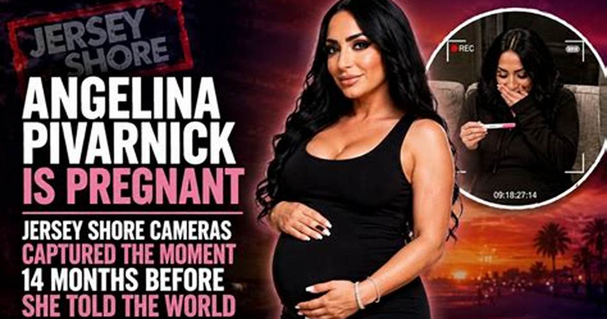 Jersey Shore Footage Captures Angelina Pivarnick S