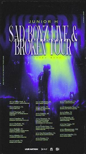 Junior H Houston Tour Timeline: Latest Announcements, Dates, and on-Sale Hours