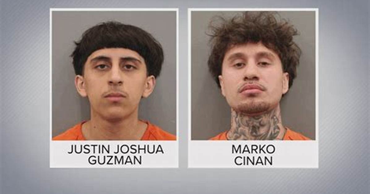 Justin Guzman Tiktok Arrest Timeline from Houston Mall Garage To