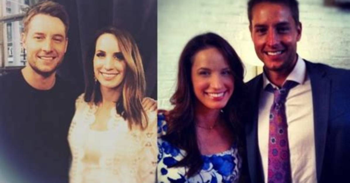 Justin Hartley S Parents a Family