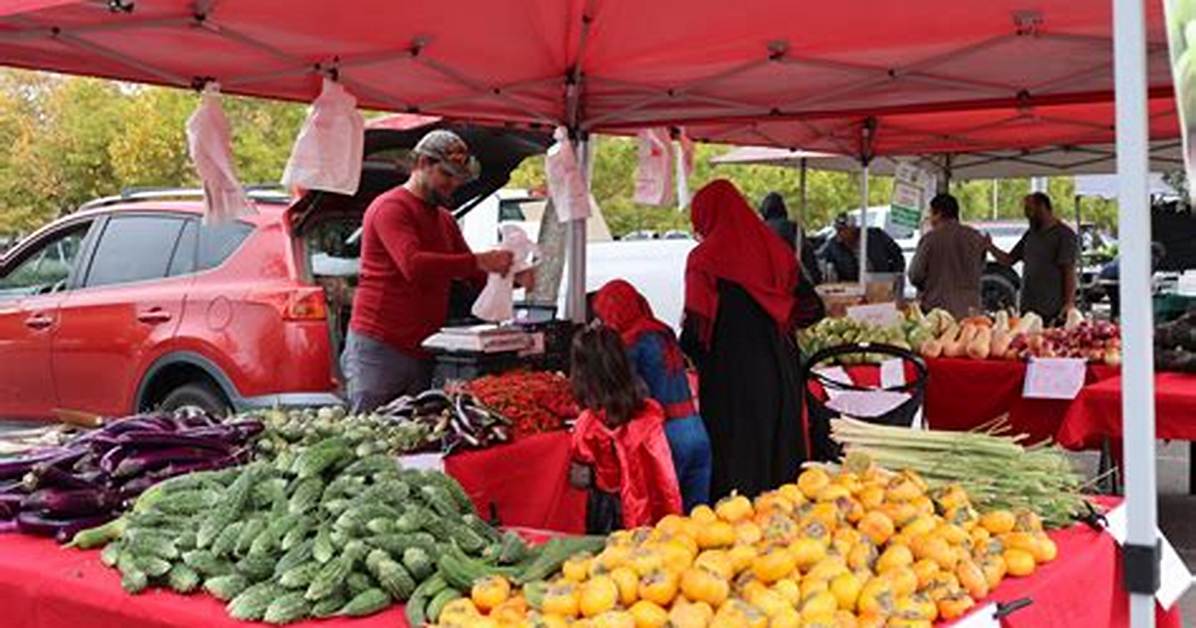 Kaiser South Sacramento Farmers Market 2026 Operating Hours And