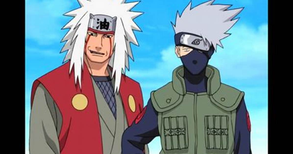 Kakashi S Mask vs Jiraiya S Binoculars What Naruto Canon