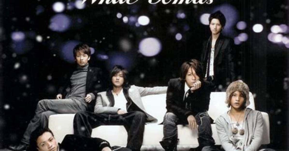 Kat Tun White X Mas