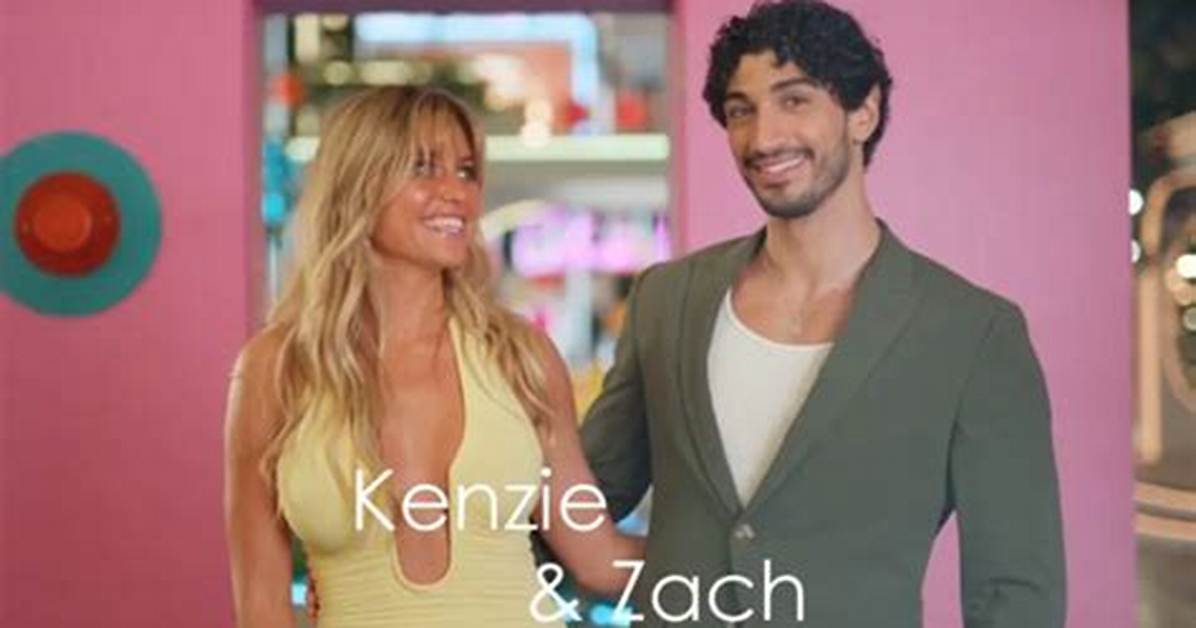 Kenzie Annis S Whirlwind Post Love Island Journey Surgery Runway Glory And
