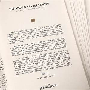 Knoxville Apollo 14 Bibles Explained: Everything to Know About the Historic Space Relics up for Auction