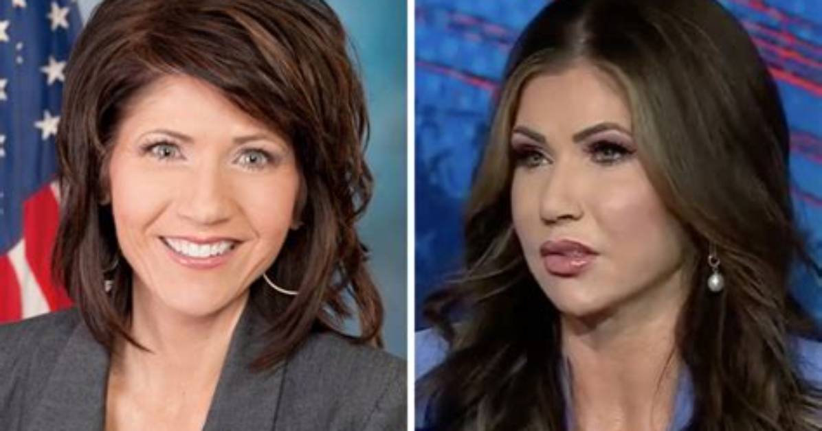 Kristi Noem S Aesthetic Transformation a Photographic Timeline And