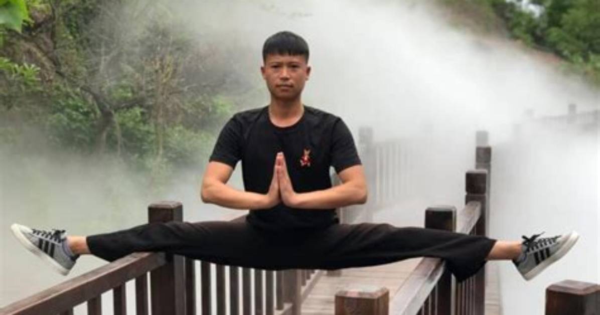 Kung Fu Splits Progression Breakdown Photo by Photo Mobility Drills