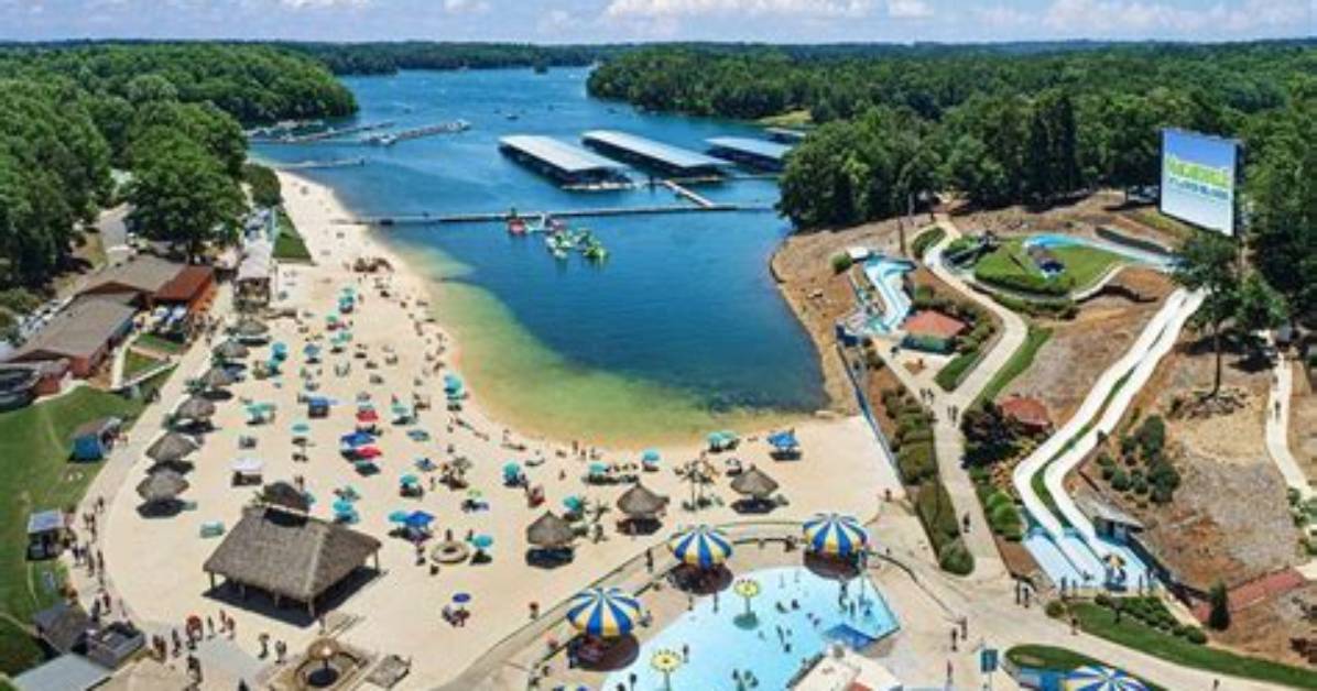 Lake Lanier Water Park Shoreline Timeline of Closures And