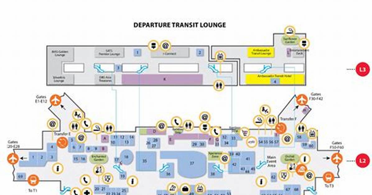 Landing at Changi Terminal 2 Today Fresh Arrival Upgrades New Gates And