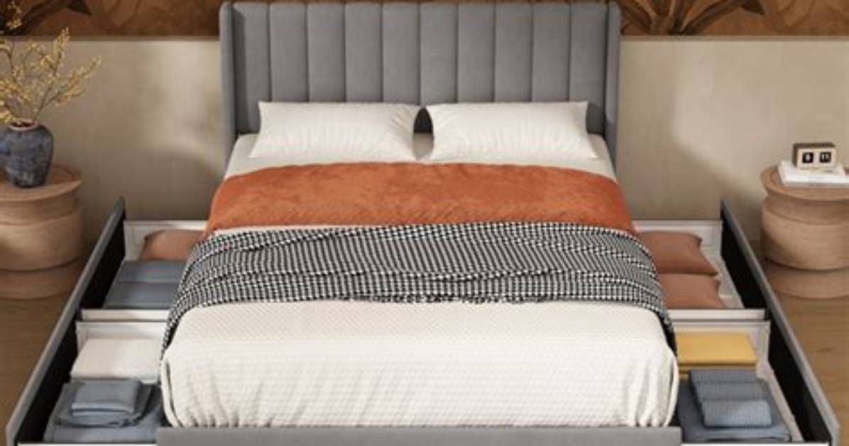 Latitude Run Jeilyn Storage Bed Flash Sale Pricing Drops Availability And