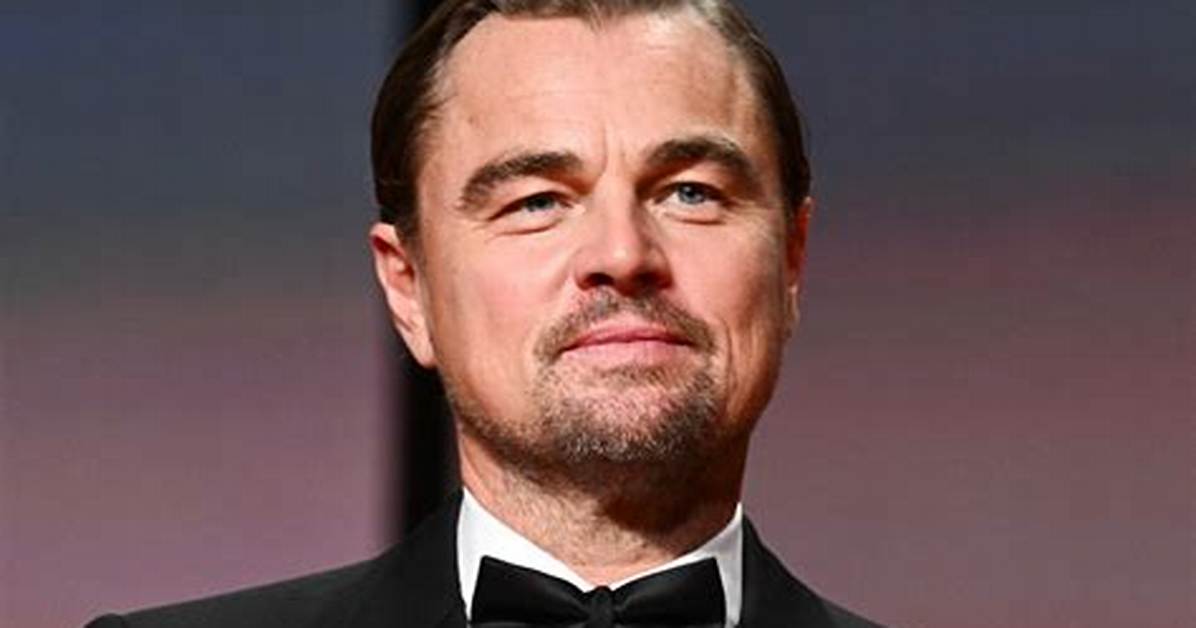 Leonardo Dicaprio Net