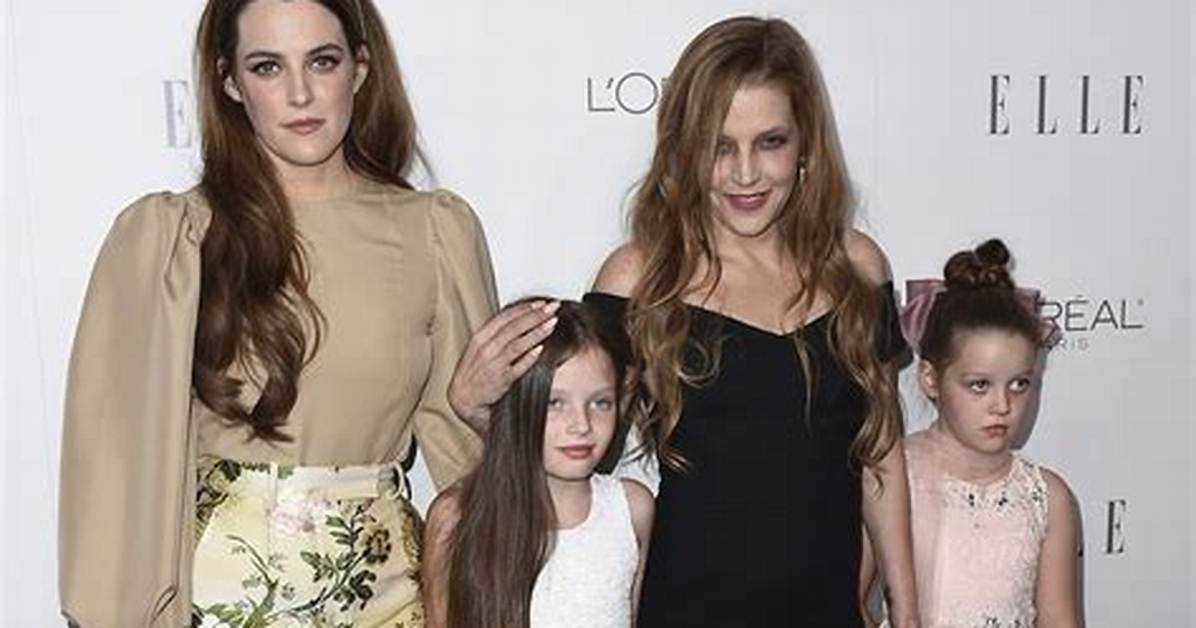 Lisa Marie Presley S Children Ages Careers Fathers and Everything To