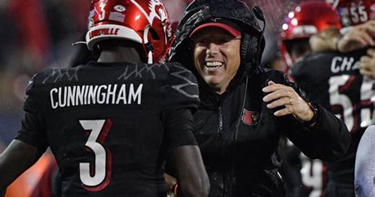 Louisville News Roundup Historic Rewinds Football Setbacks And