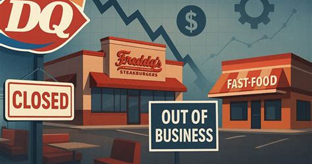 Major Dairy Queen Rival Files for Chapter 11 Bankruptcy Which Locations Face