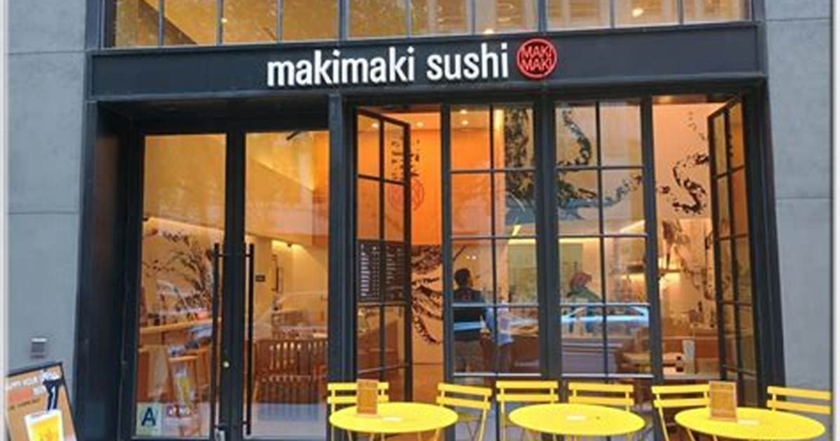 Makimaki Sushi in Arizona Fact Checking Location Claims and Local