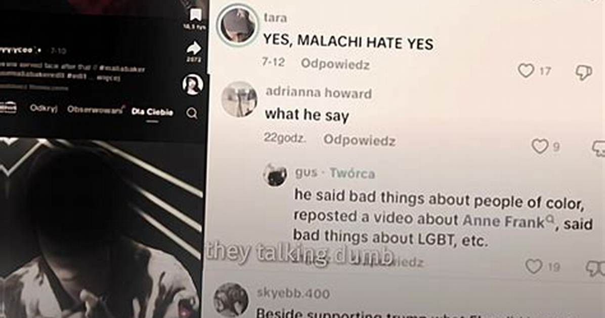 Malachi Barton Maga Controversy How a Variety Interview Ignited Social