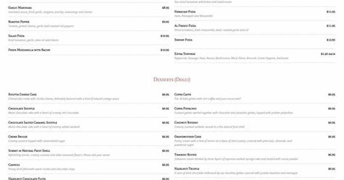 Mama Nina Bethlehem Pa Menu Guide Byob Tips Top Dishes And