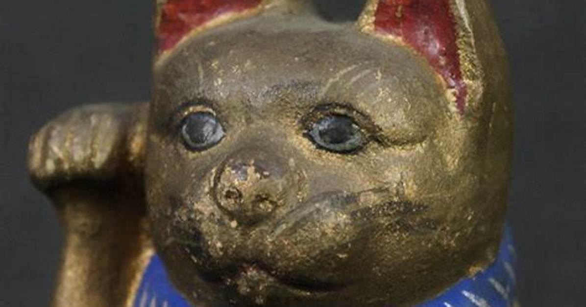 Manekineko Poteto Shibe Fang Ti