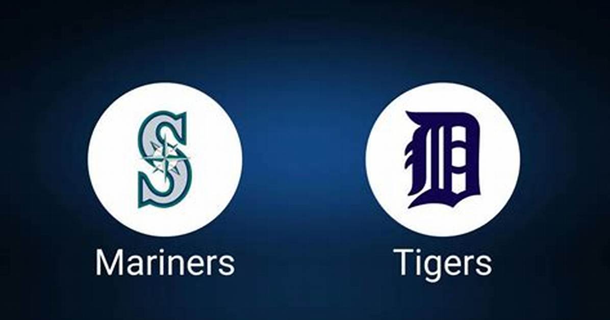Mariners vs Tigers Series Explained Timeline Box Scores Ejections And